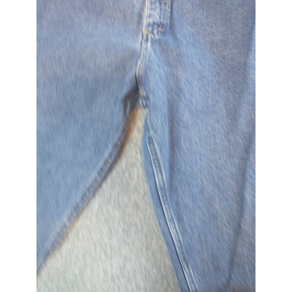 Wrangler Jeans Men's 40x29 Blue Relaxed Fit Premium Quality Denim 97601VR Chore - Picture 4 of 16